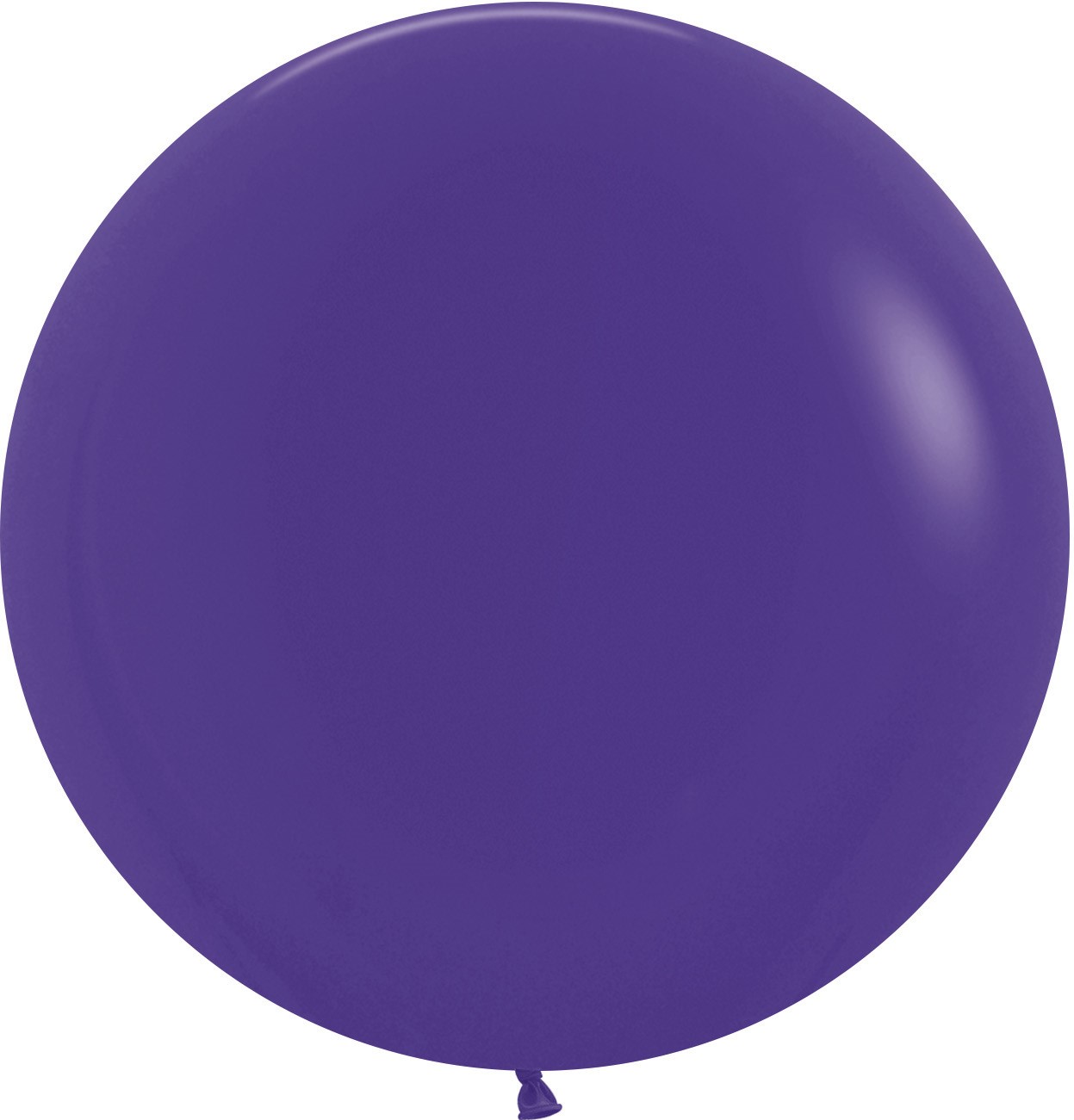 Большой шар гигант, фиолетовый (91 см)