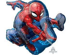 Фольгированный шар, Человек паук (74 см)