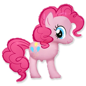 Фольгированная фигура Пони, Пинки Пай, Розовый (104 см)