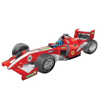 Фольгированная фигура "Формула 1", Красная (100 см)