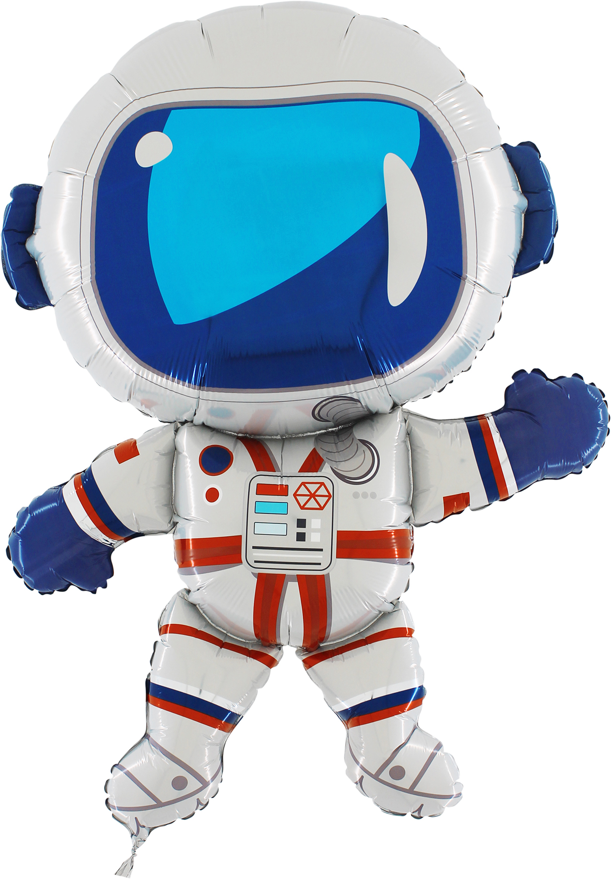 Фольгированная фигура "Космонавт" (97 см)