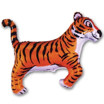 Фольгированный шар, Тигр (90 см)