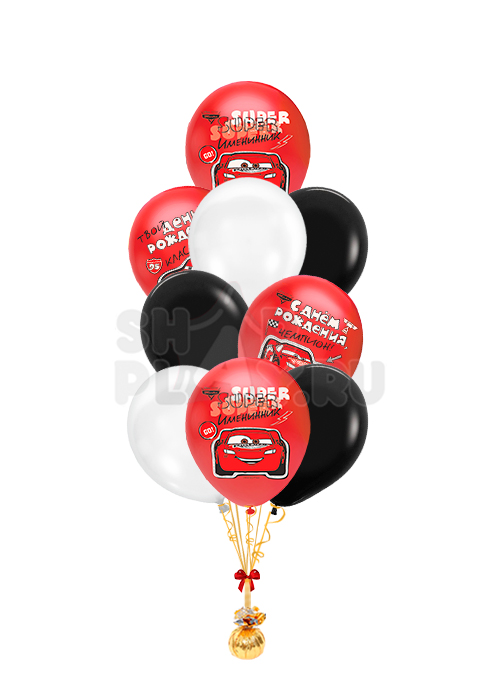 Фонтан "Гонщик Тачки"