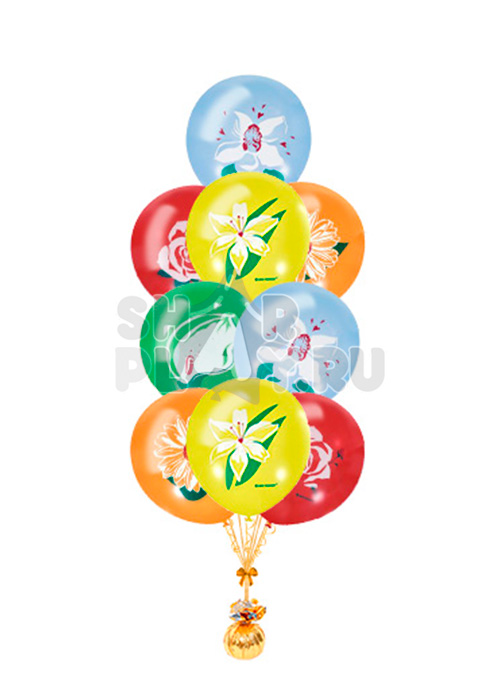 Фонтан "Цветы"