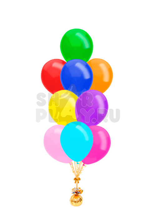 Фонтан "Разноцветный"