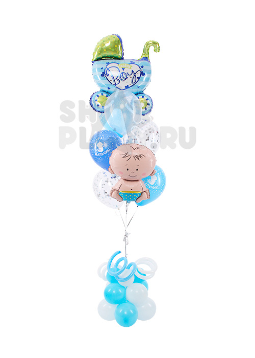 Фонтан "Коляска с пупсом"