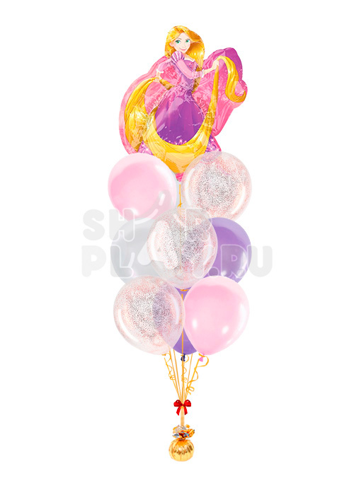 Фонтан "Рапунцель"