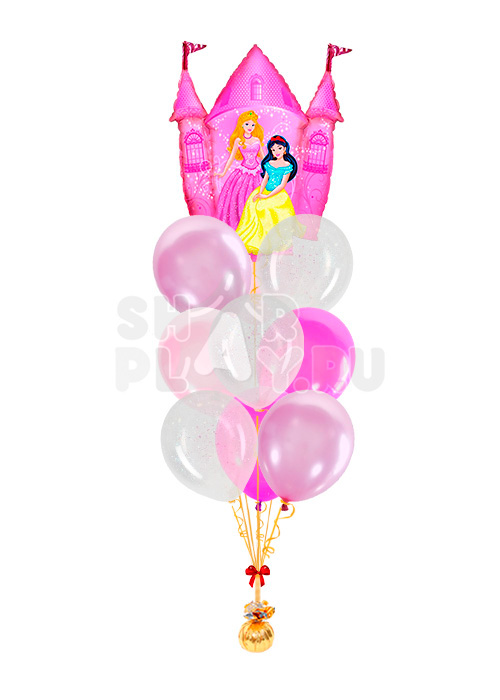 Фонтан "Замок принцессы"