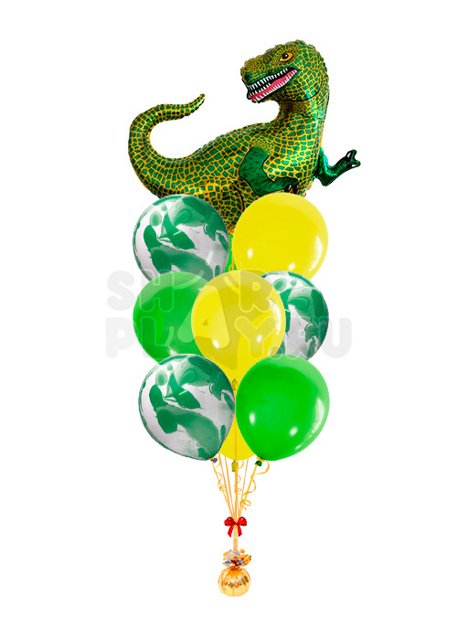 Фонтан "Тираннозавр"