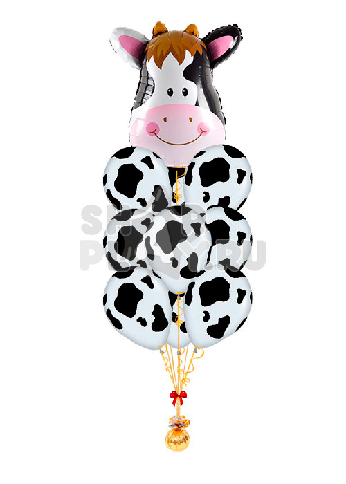 Фонтан "Корова"