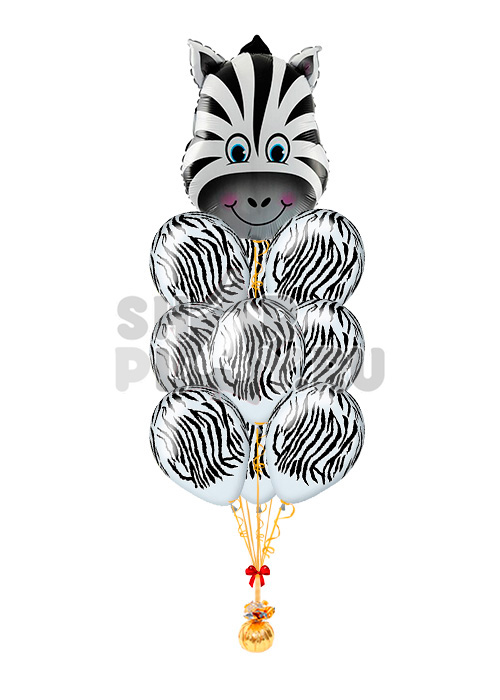 Фонтан "Зебра"