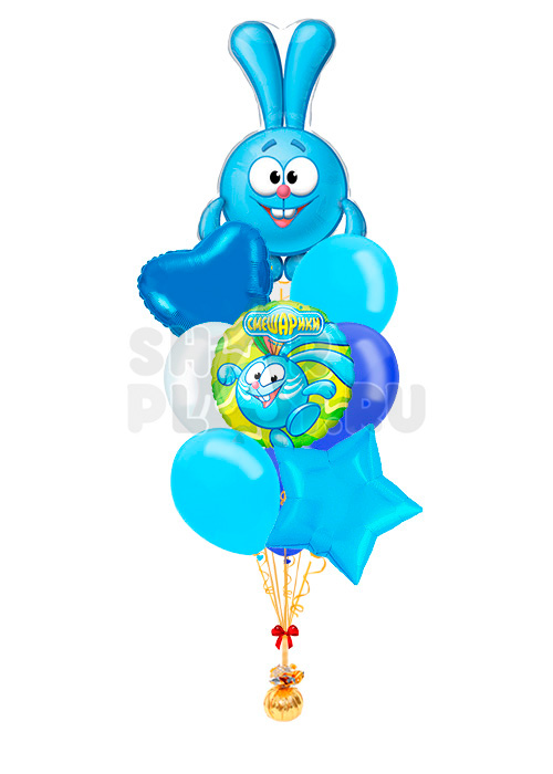 Фонтан "Смешарики Крош"