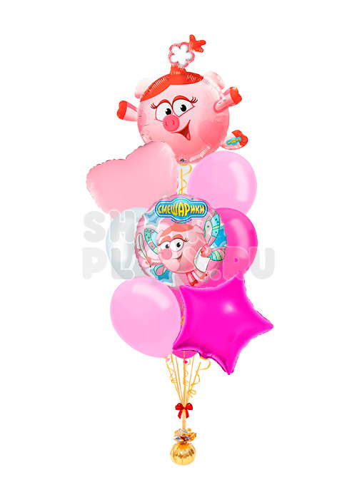 Фонтан "Смешарики Нюша"