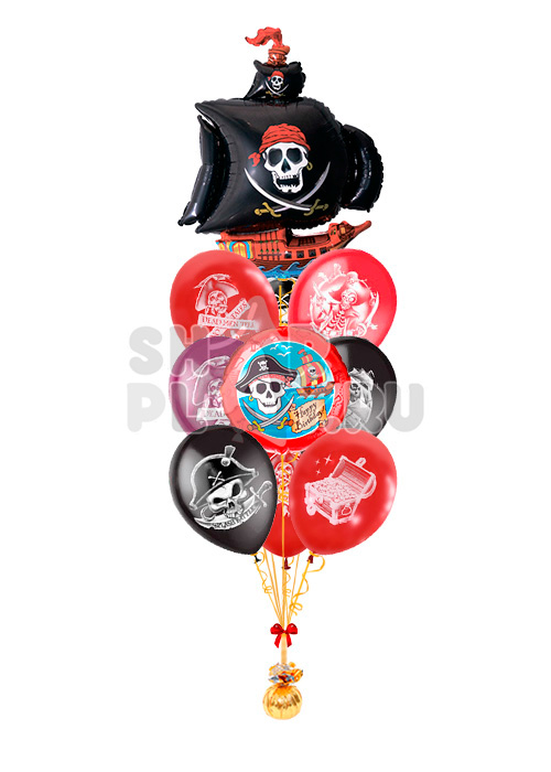 Фонтан "Пиратский корабль"