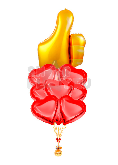 Фонтан "Лайк"