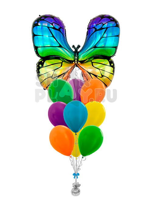 Фонтан "Радужная бабочка"