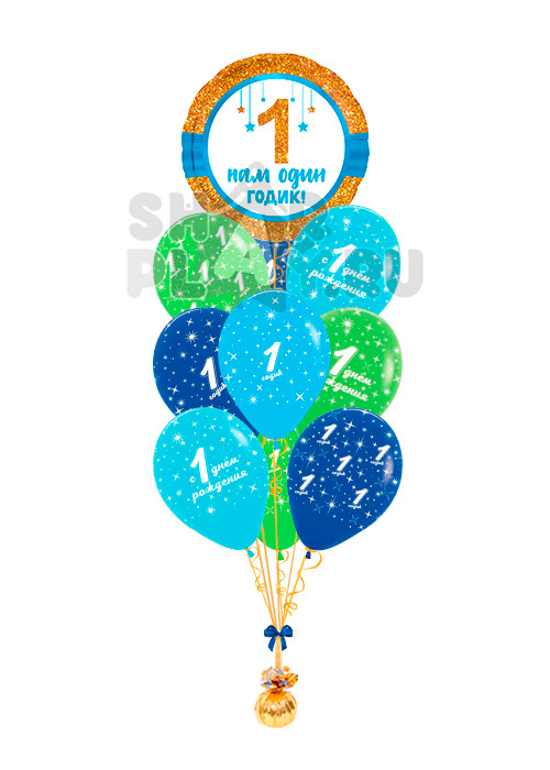 Фонтан "1 Годик малышу"