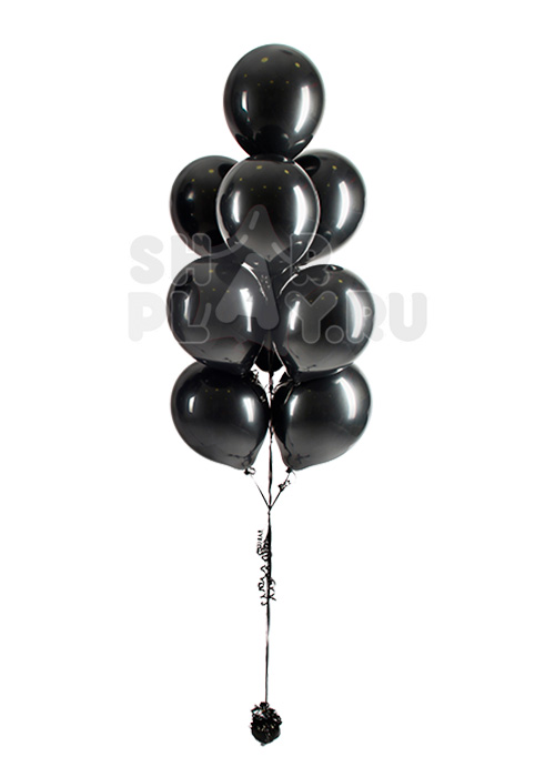 Фонтан "Черные шары"