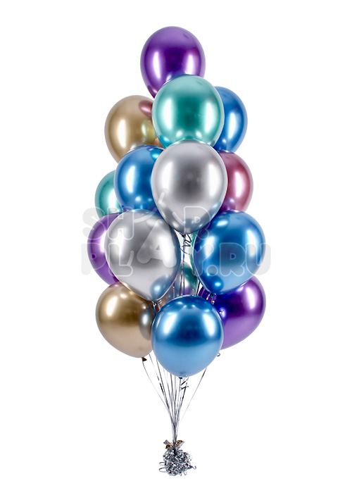 Фонтан "Хромированные шары"