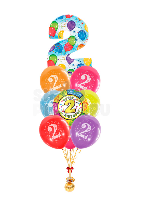 Фонтан "Дизайнерская цифра 2"