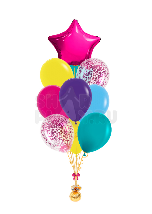 Фонтан "Яркий ДР"