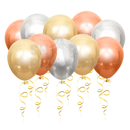 Шары под потолок