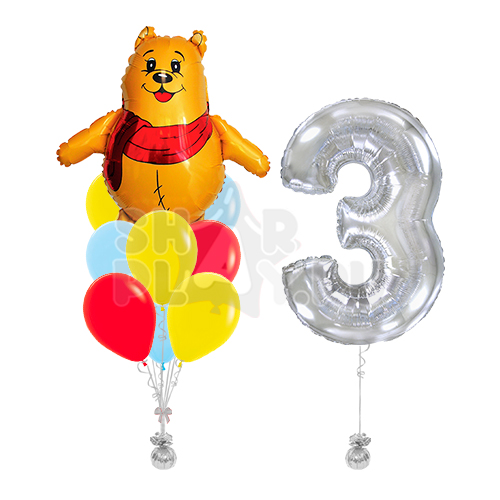 Готовое оформление "Винни Пух"