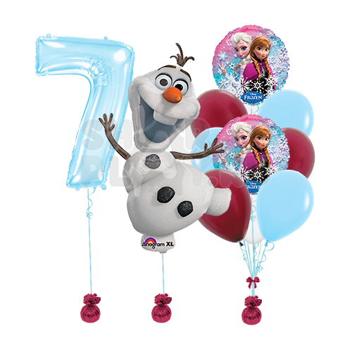 Готовое оформление "Холодное сердце"