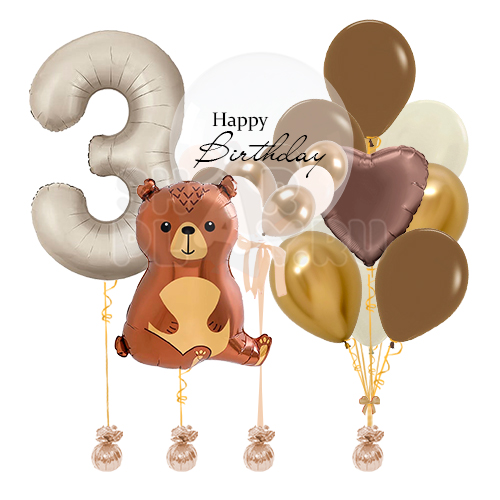 Готовое оформление "Набор Медведь''