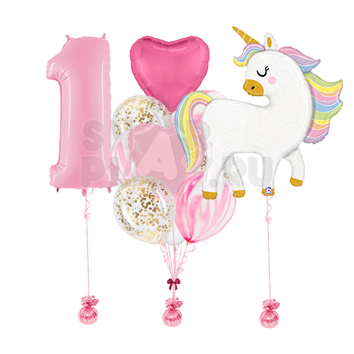 Готовое оформление "Единорог''