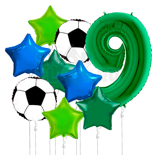 Готовое оформление,  Звездный футбол