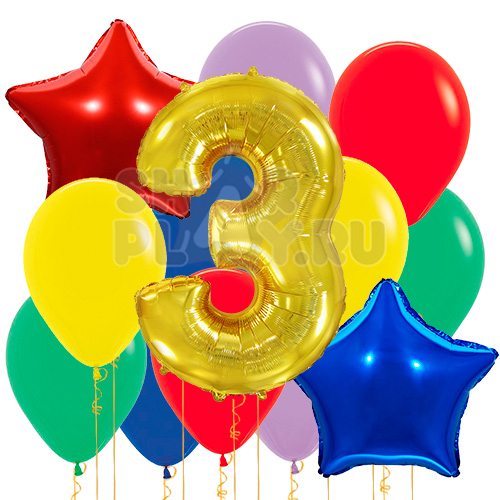 Готовое оформление "День Рождения"