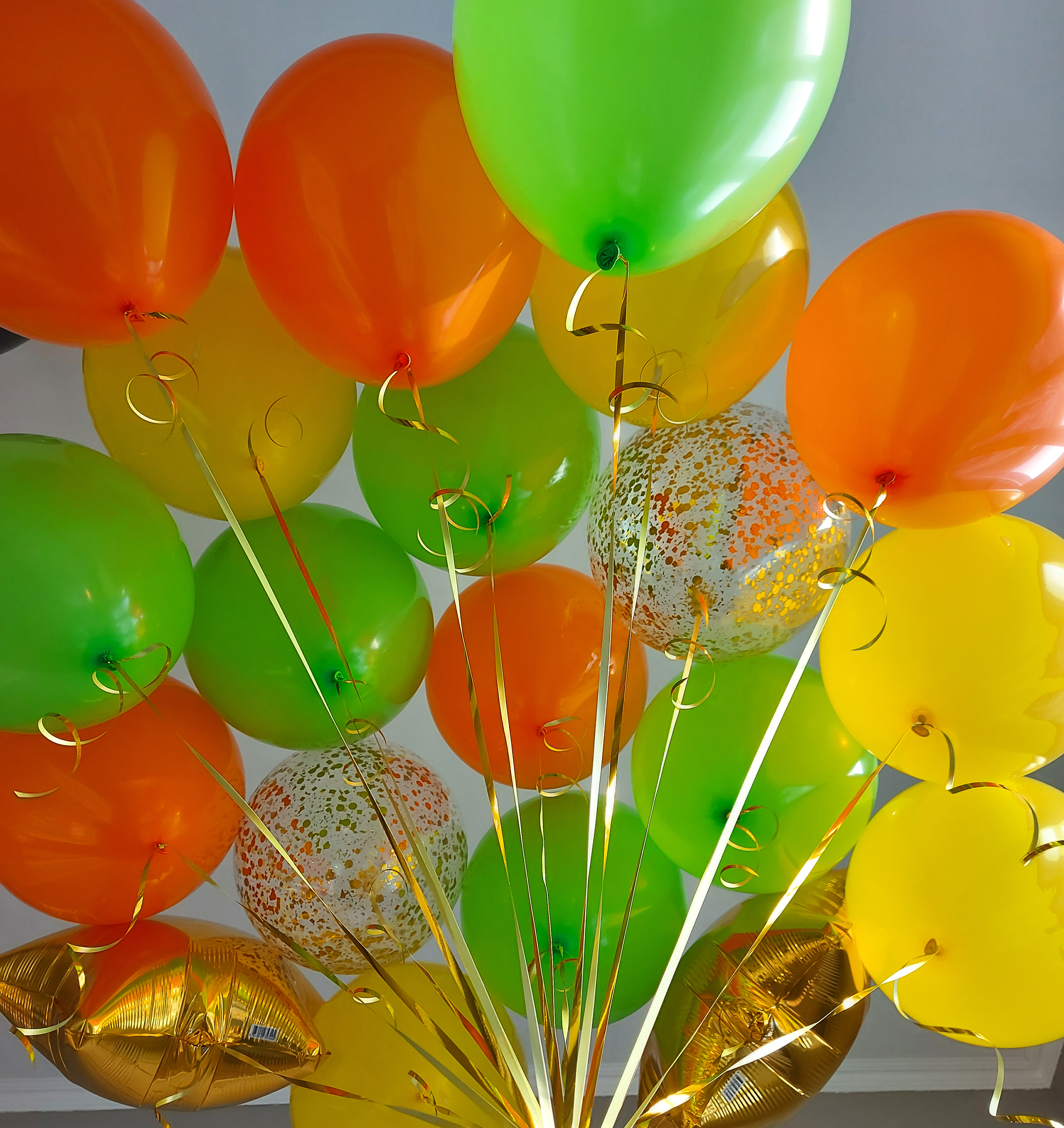 Готовое оформление Облако "Яркий взрыв"