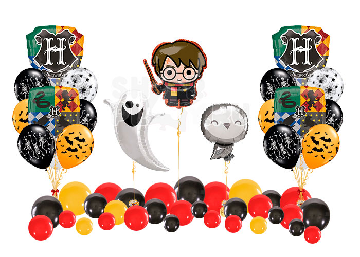 Готовое оформление "Гарри Поттер"