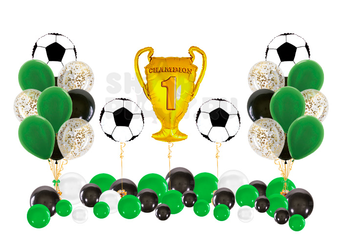 Готовое оформление "Футбол"