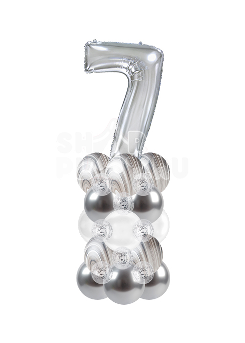 Стойка "Цифра хром" (185 см)