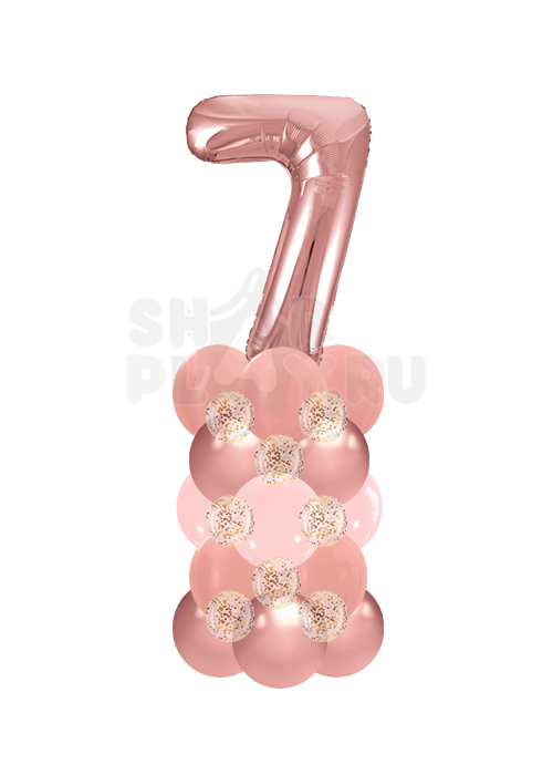 Стойка "Нежная цифра" (185 см)