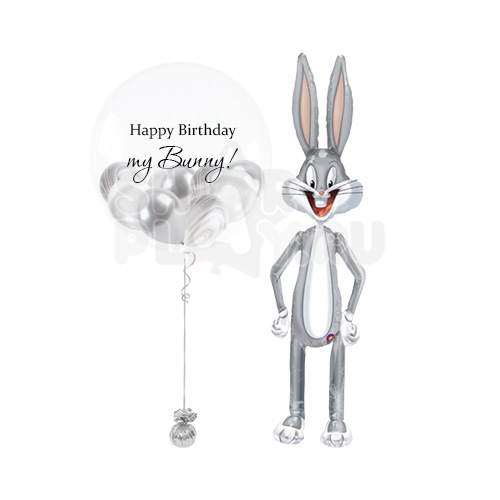 Готовое оформление "Мой зайчик"