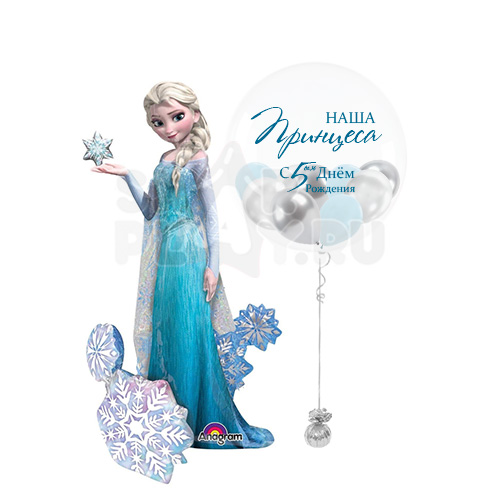 Готовое оформление "Наша принцесса"