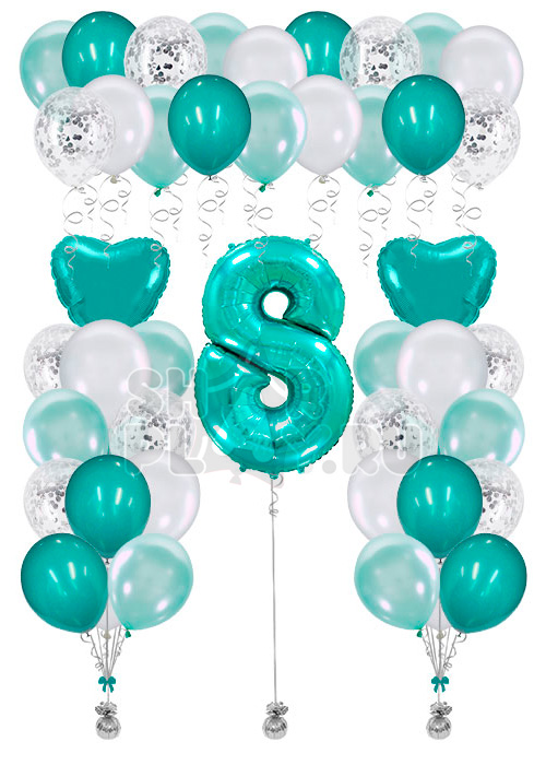 Готовое оформление, Тиффани