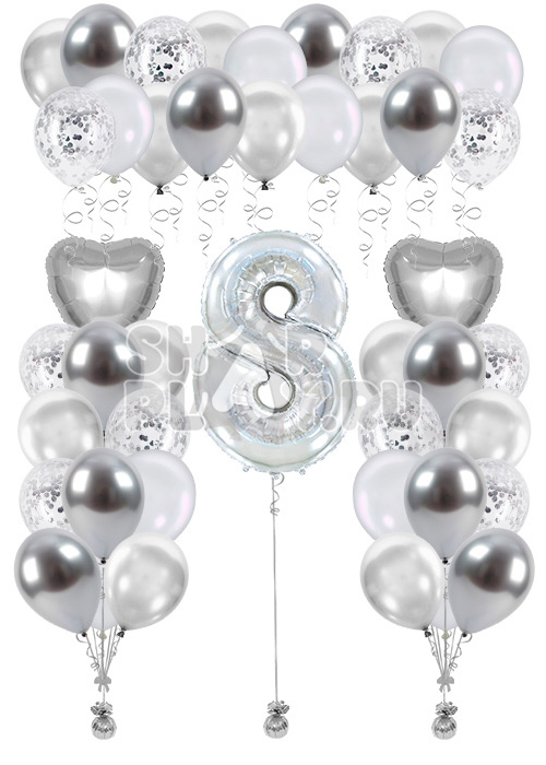 Готовое оформление, Серебро