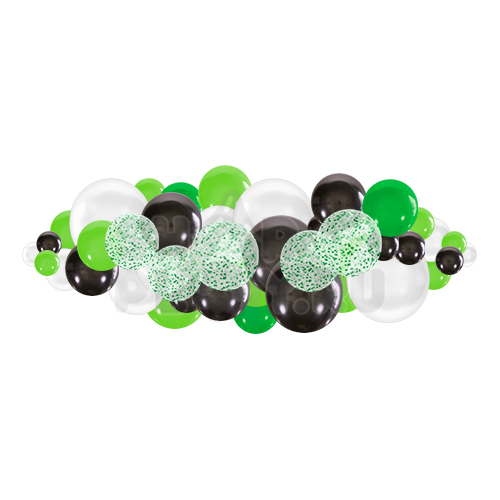 Разнокалиберная гирлянда "Тропики" (1 метр)