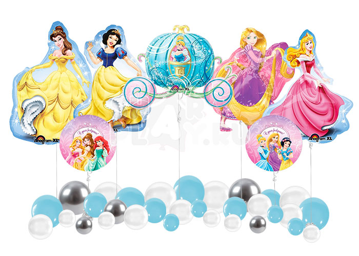 Готовое оформление "Принцессы"