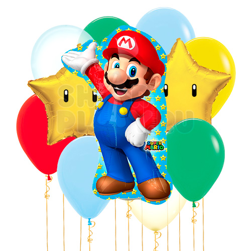 Готовое оформление "Супер Марио"