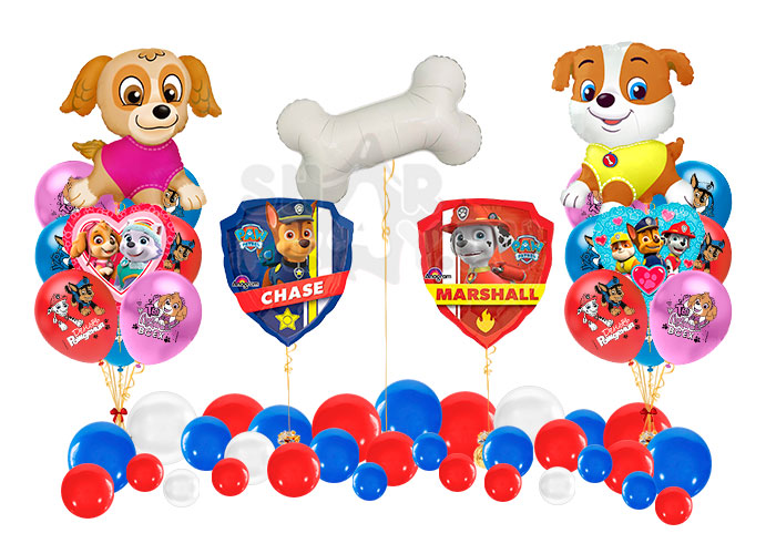 Готовое оформление "Щенячий патруль"