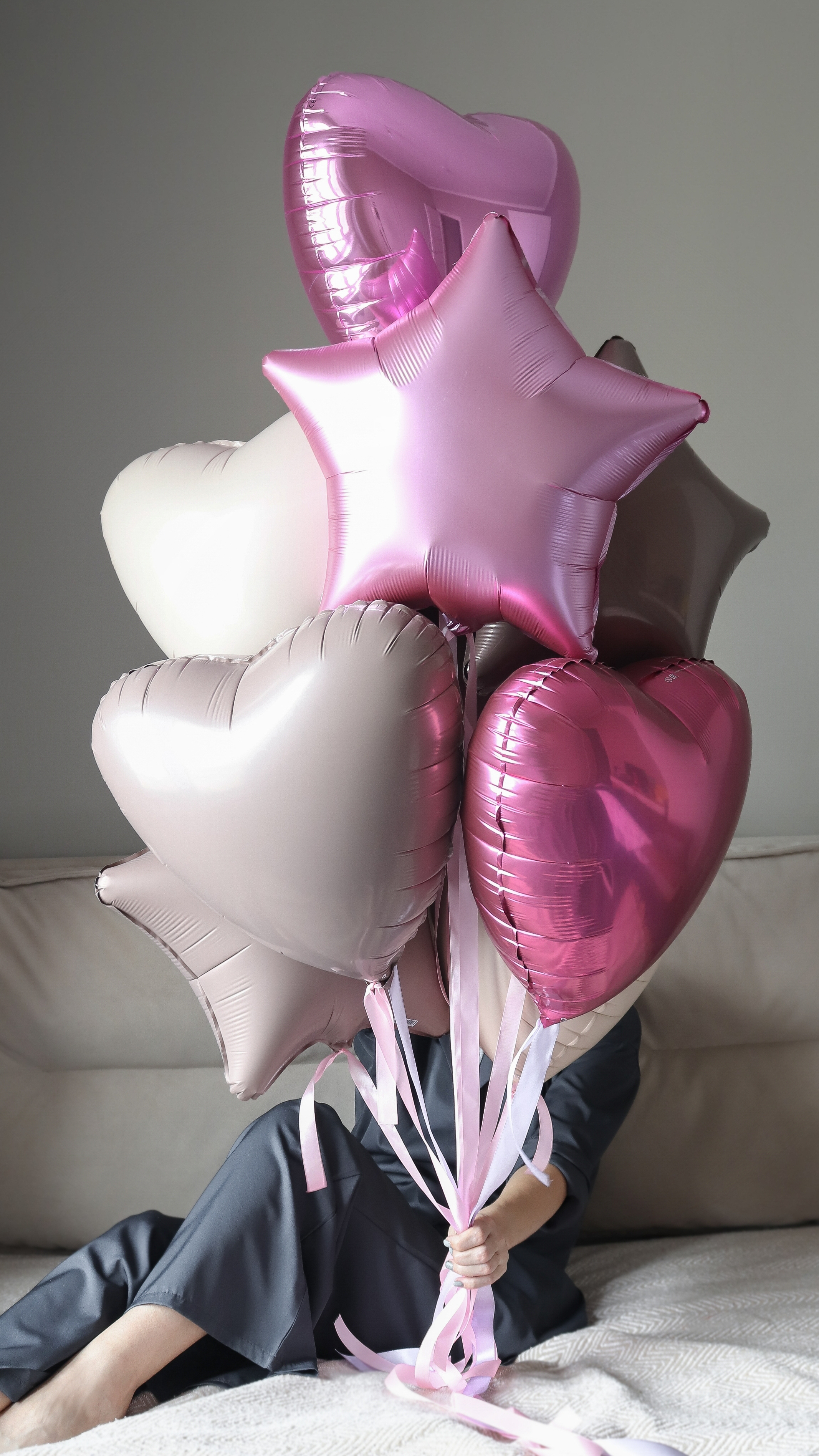 Готовое оформление "Воздушная нежность"