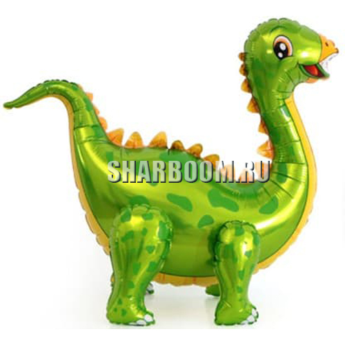 Ходячая фигура Стегозавр, Зеленый (91 см)