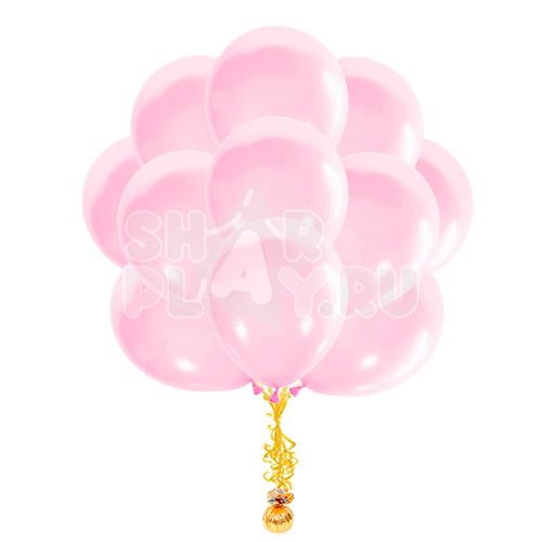 Облако "Розовые шары"