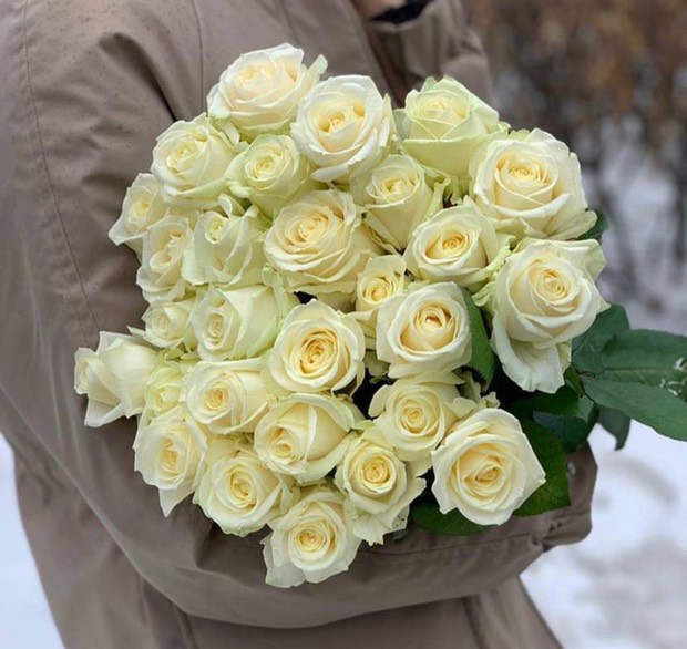 Букет "Белые розы"