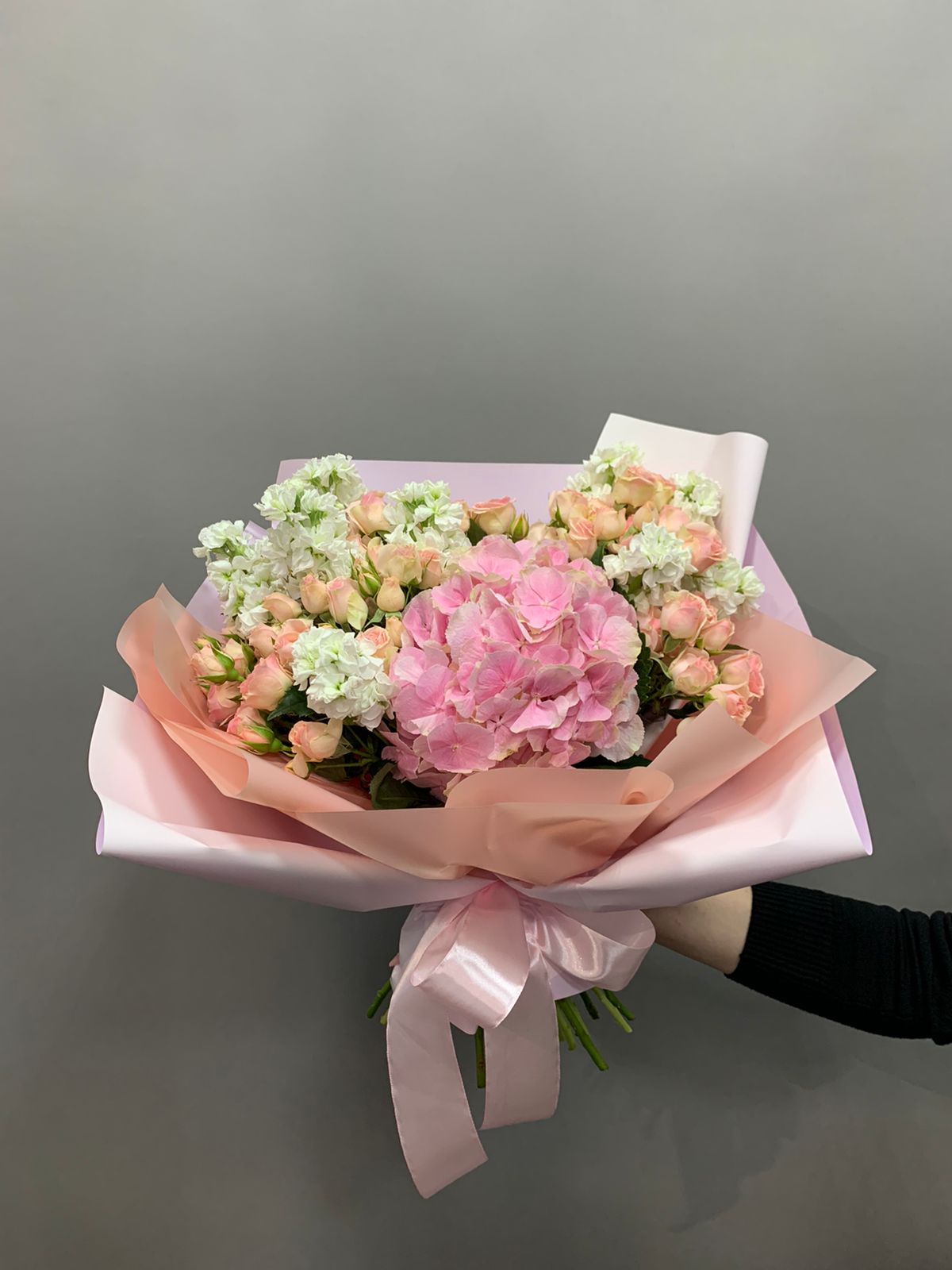 Букет "Нежная Экзотика"